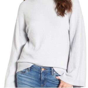 BP Grey Dolman Sleeve Sweater